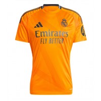 Camiseta Real Madrid Brahim Diaz #21 Visitante Equipación 2024-25 manga corta